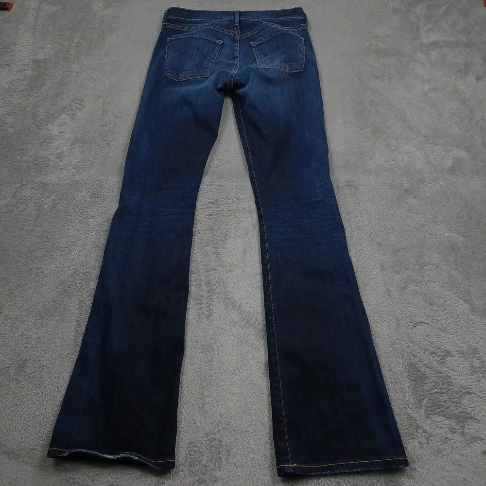 Citizens of Humanity Jeans Womens 24 Blue Denim Bootcut Dita Preppy Casual